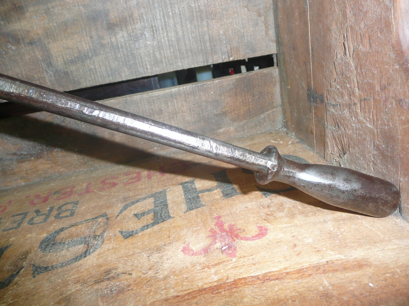 Vintage Whitney 10-2 Standard 13/16″ Extra Long Box Wrench-19 1/4″