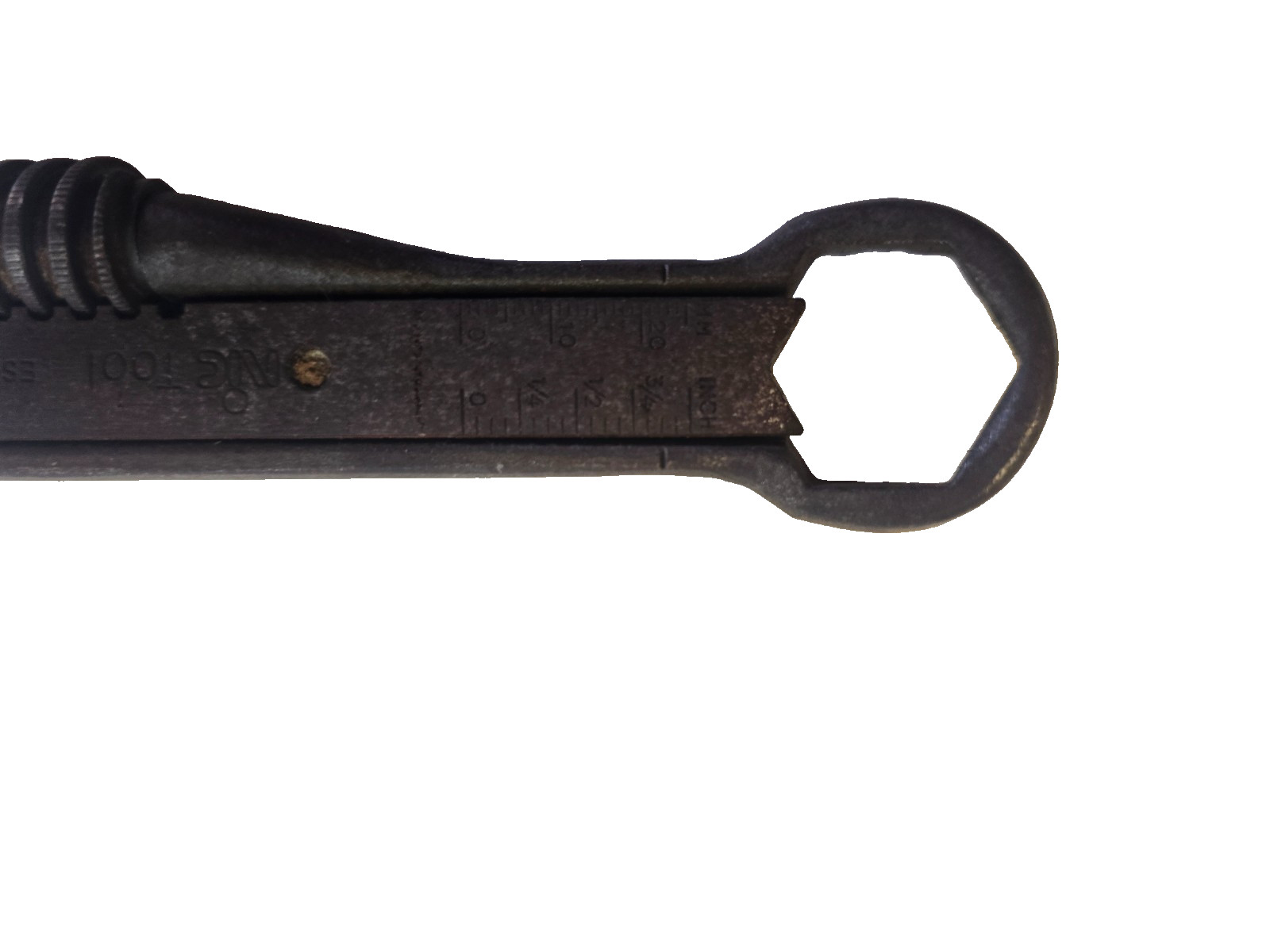 Rare Vintage ESKILSTUNA, Sweden NIC TOOL Double Ended Adjustable Wrench Rare