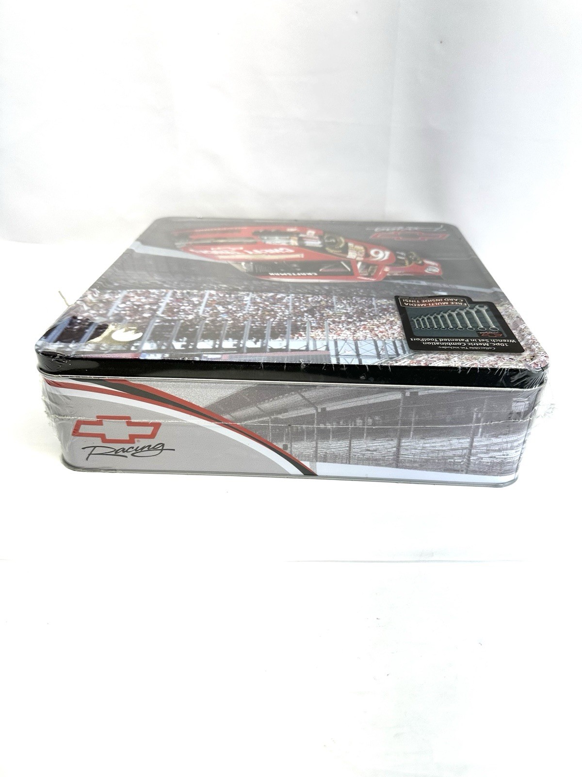 Chevy Racing Metric Combo Wrench Set In Collectible Tin #16 Jack Sprague NASCAR