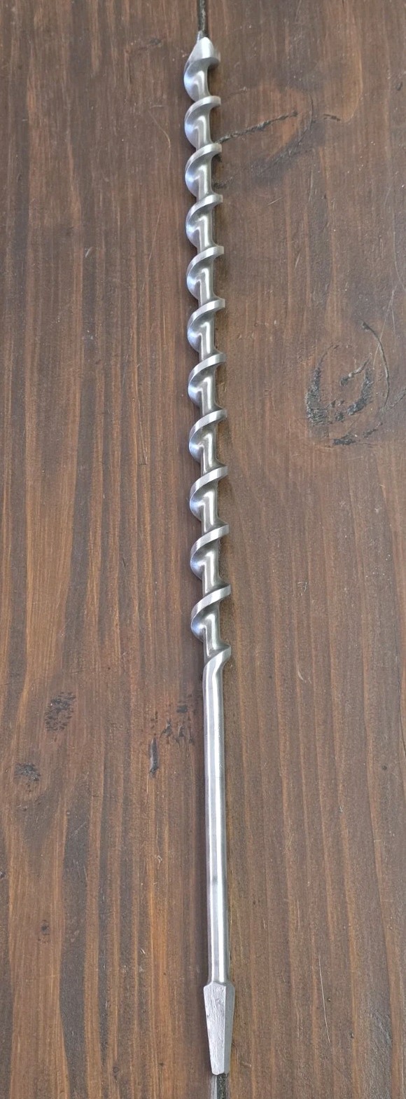Vintage Irwin Bell System 5/8″ No. 11 Auger Bit 18″ Long