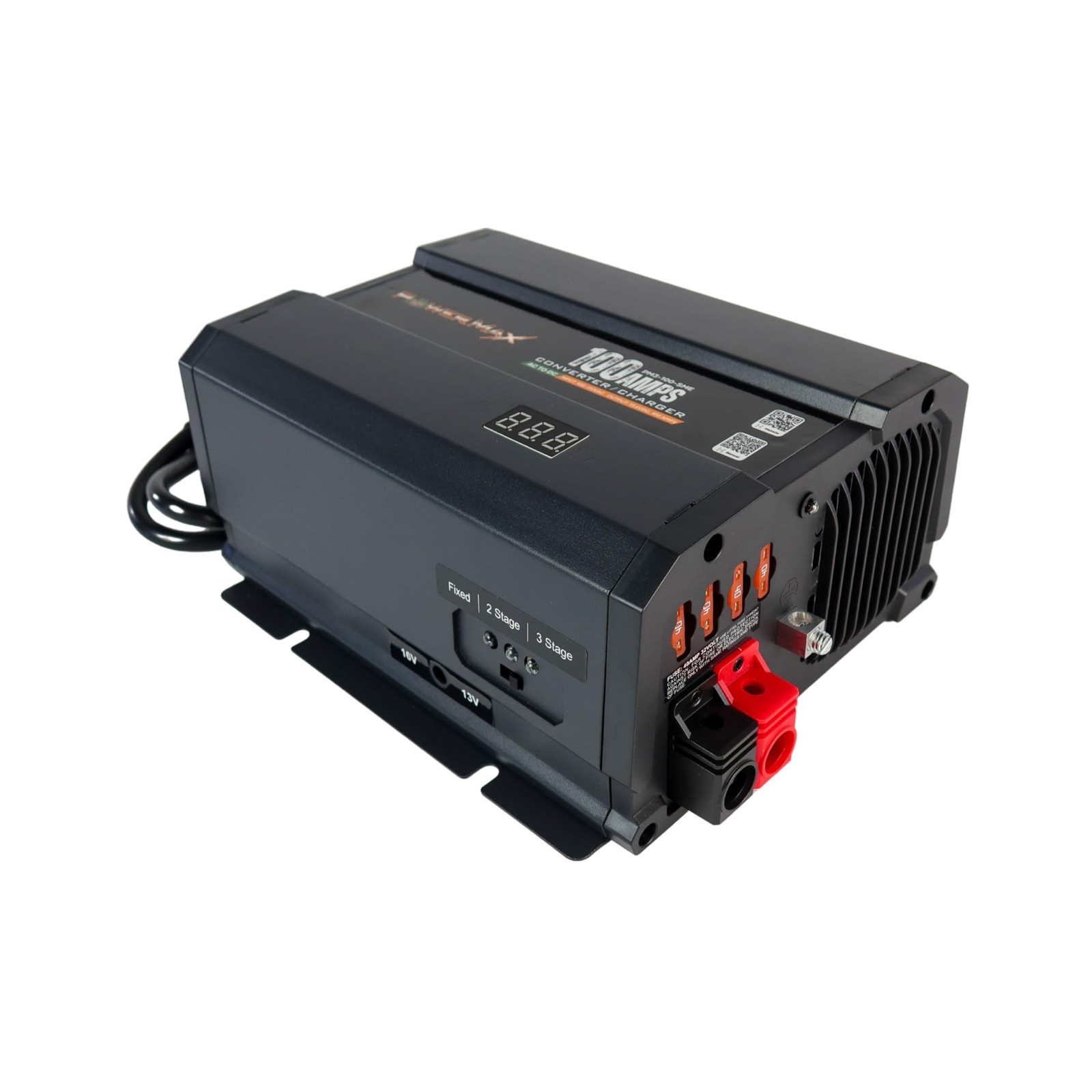 PowerMax PM3-100LK 110V to 12V DV Power Supply Converter Charger for RV 100 A…