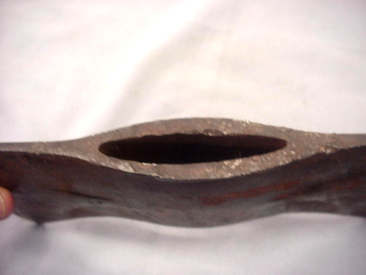Vintage Falls City Kelly Works 4 lb. 3 oz. Double Bit Axe With Phantom Bevels