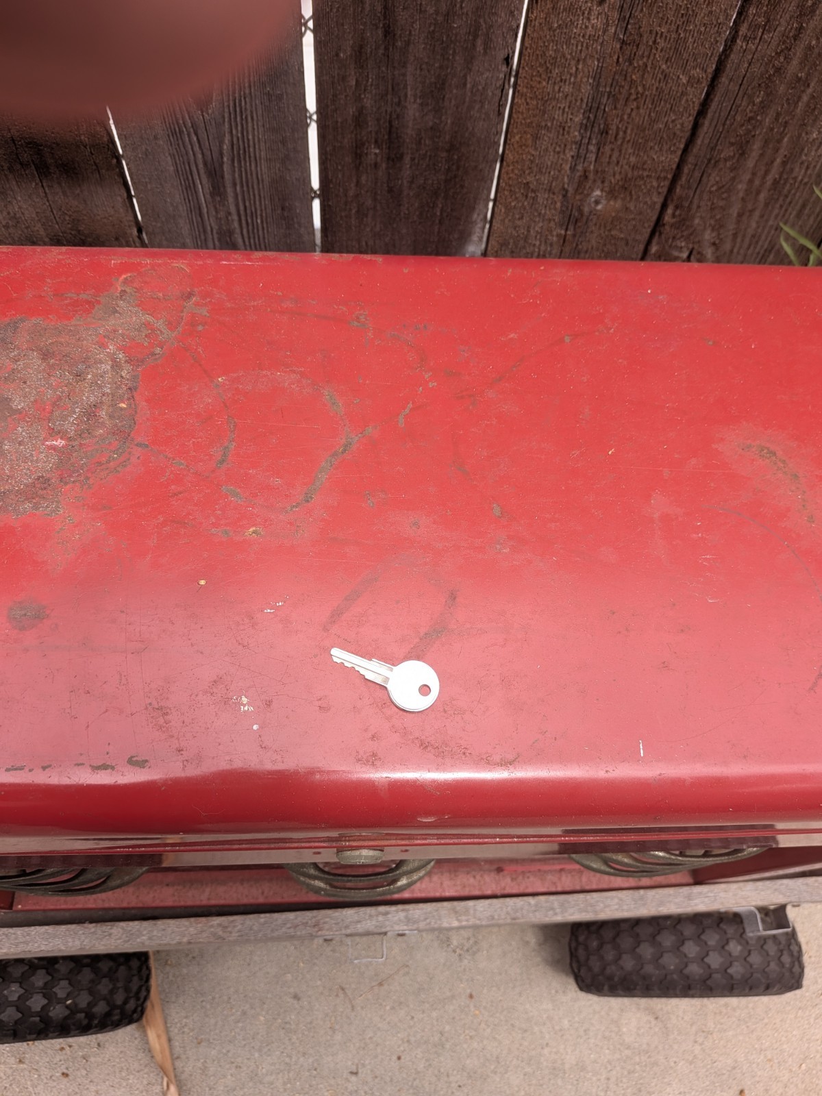Proto Professional 10 Drawer Vintage Tool Box With Keys