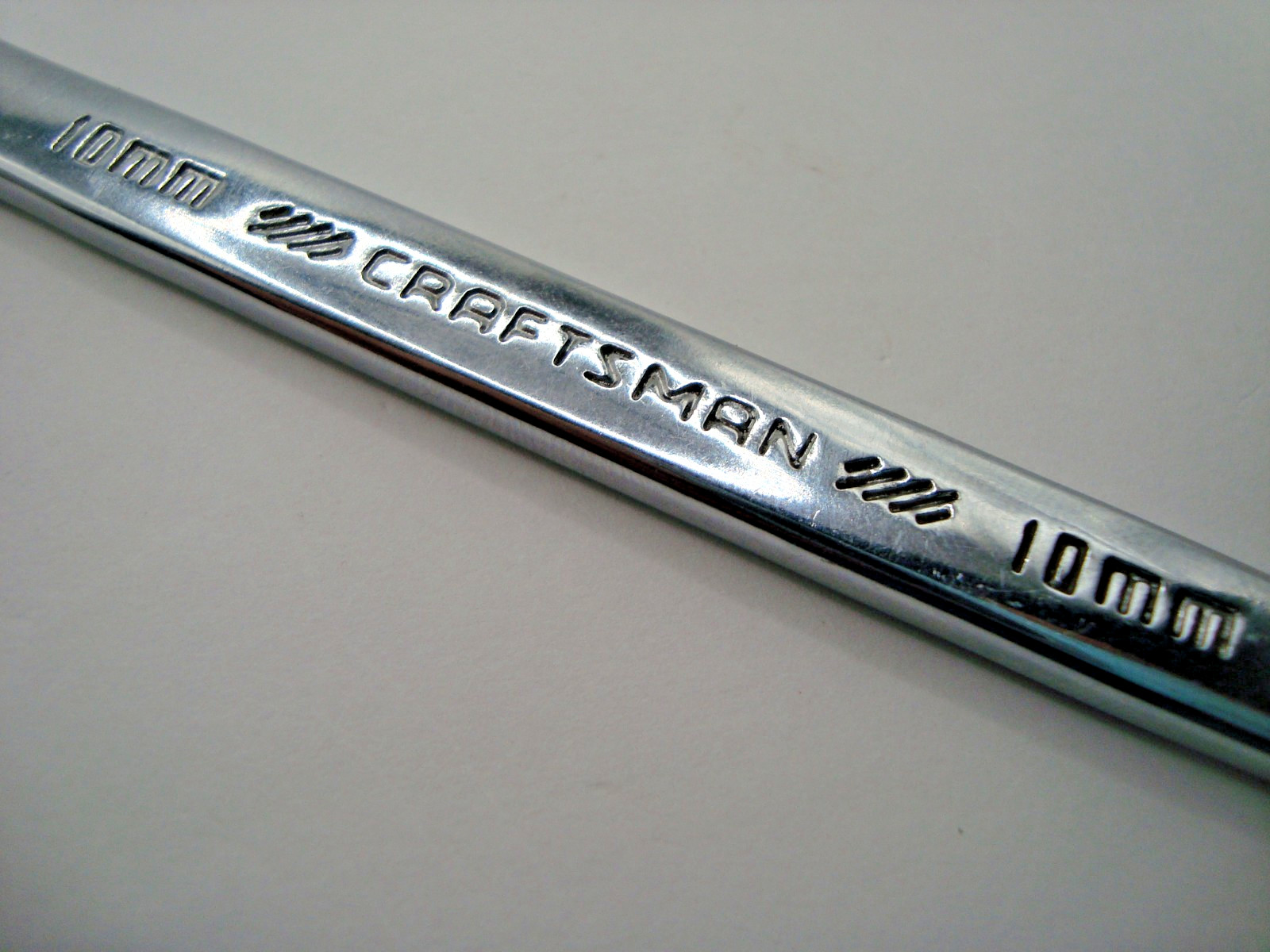 CRAFTSMAN CMMT42914 10mm COMBINATION WRENCH / 12 POINT / 5-3/4″ LONG