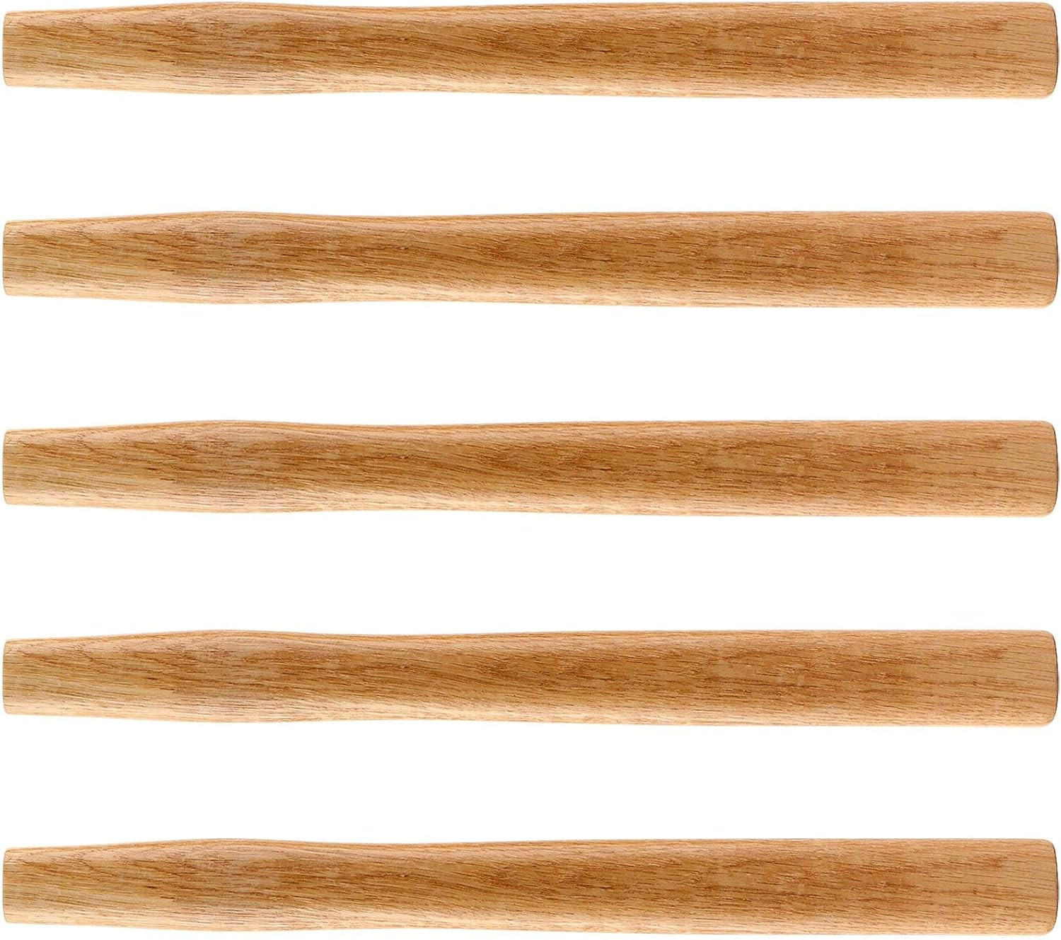 5 PCS Ball Peen Hammer Handles Fit for 32 OZ Ball Peen Hammer for Replacement or