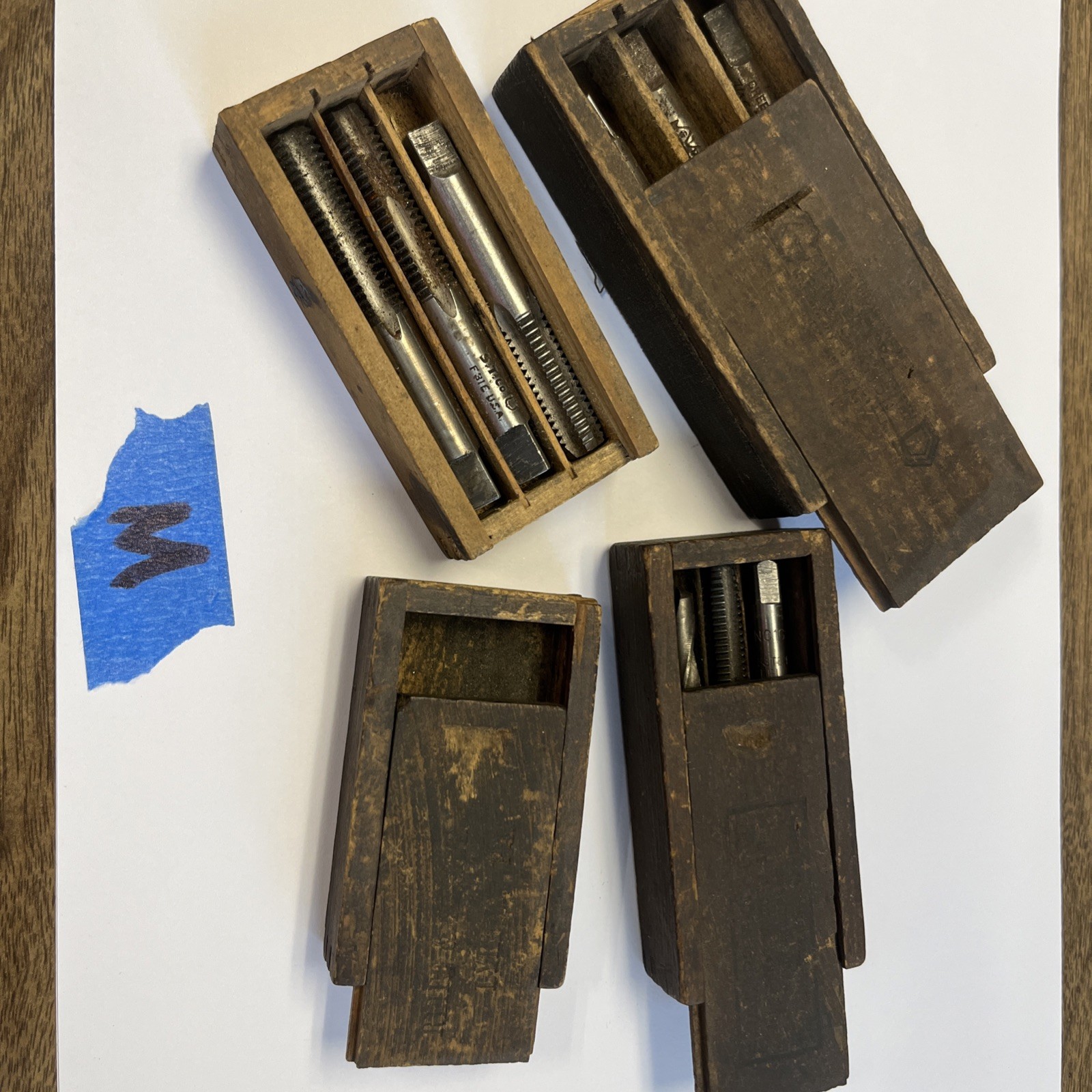 Vintage GTD Hand Taps Greenfield Vermont