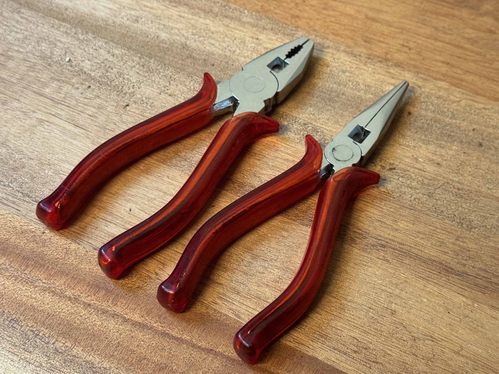 Vintage *NOS* 2x FHP West Germany 150mm Pointed Nose & Combination Pliers