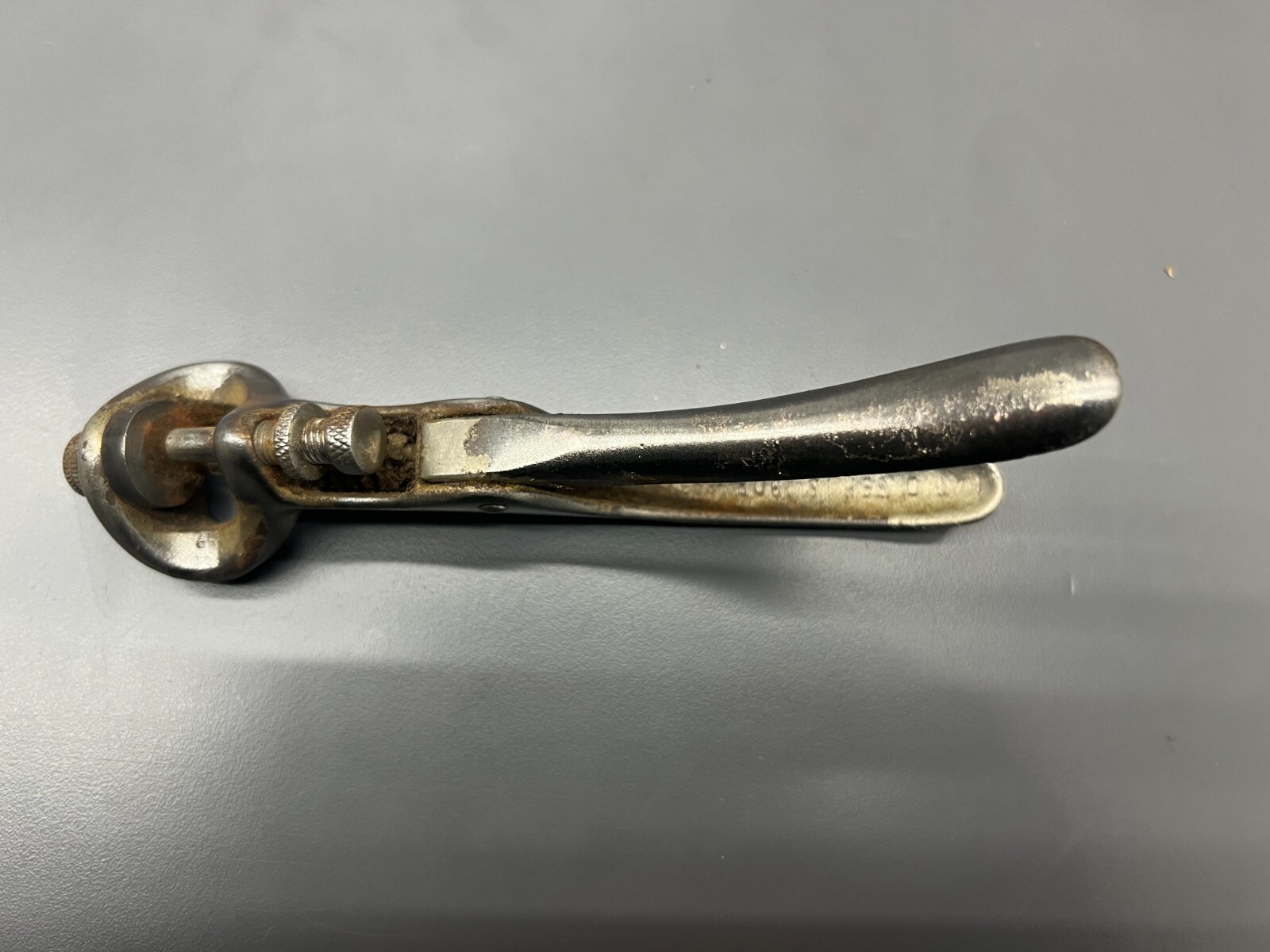 (M) VINTAGE OVB OUR VERY BEST ADJUSTABLE SAW SET TOOL PAT’D 1908 – MADE IN USA