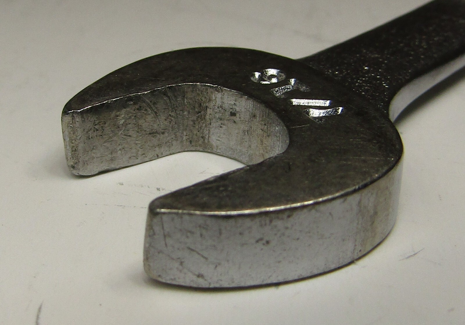 Vintage *Craftsman* -V- Series 3/8″ X 7/16″ Open End Wrench – No Number – U.S.A.