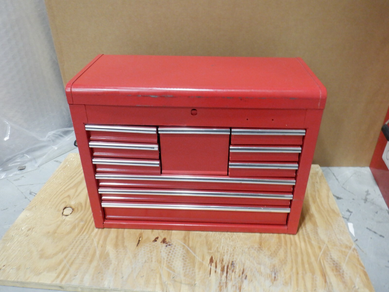 WATERLOO PROFESSIONAL WI-1000 10 DRAWER TOOLBOX NO LOCK