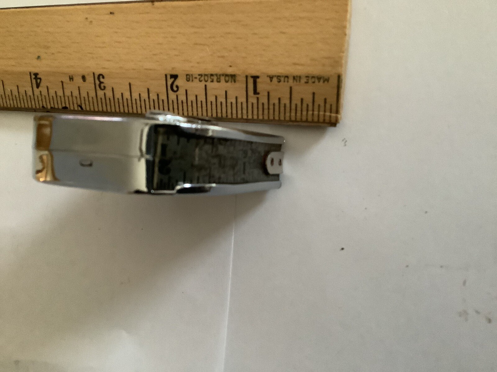 Vintage Streamline Tape Measure No. 426 6ft Master Rule MFG Co. Inc. US