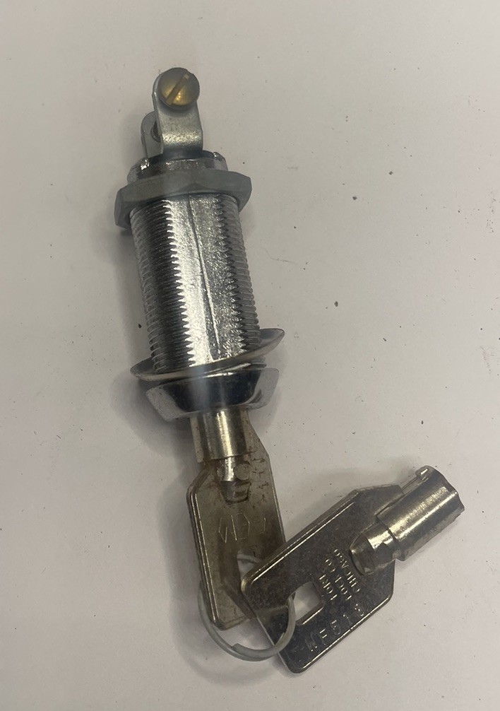 Ace Round Barrel Gem Switch On Off Keyed Switch Two Post Locksmith Alarm