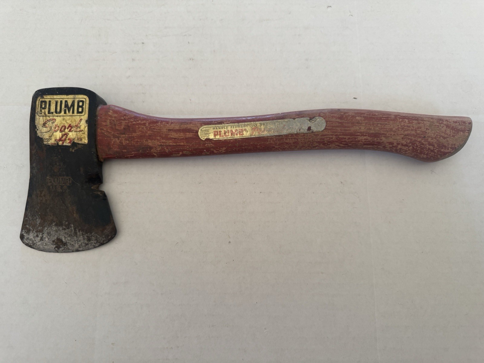 Plumb Sport Axe