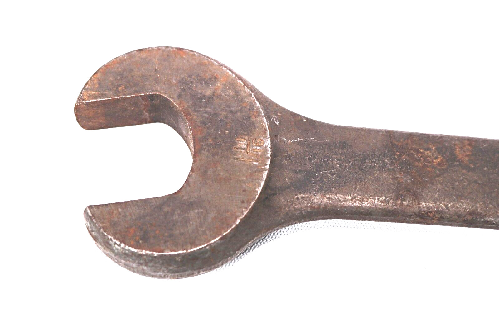 Vintage Large Open Wrenches Cast Iron Rhode Island Tools / Providence Tool 1890s