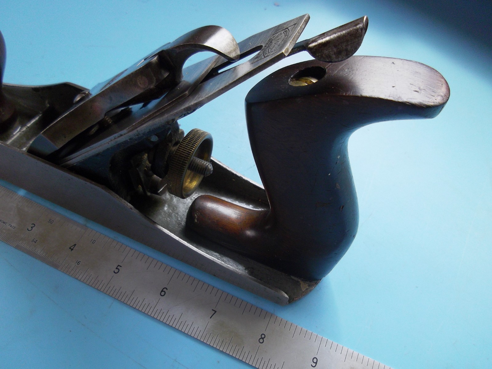 Vaughan & Bushnell (V&B) 903 Smoothing Plane – Bedrock Style Woodworking Tool.