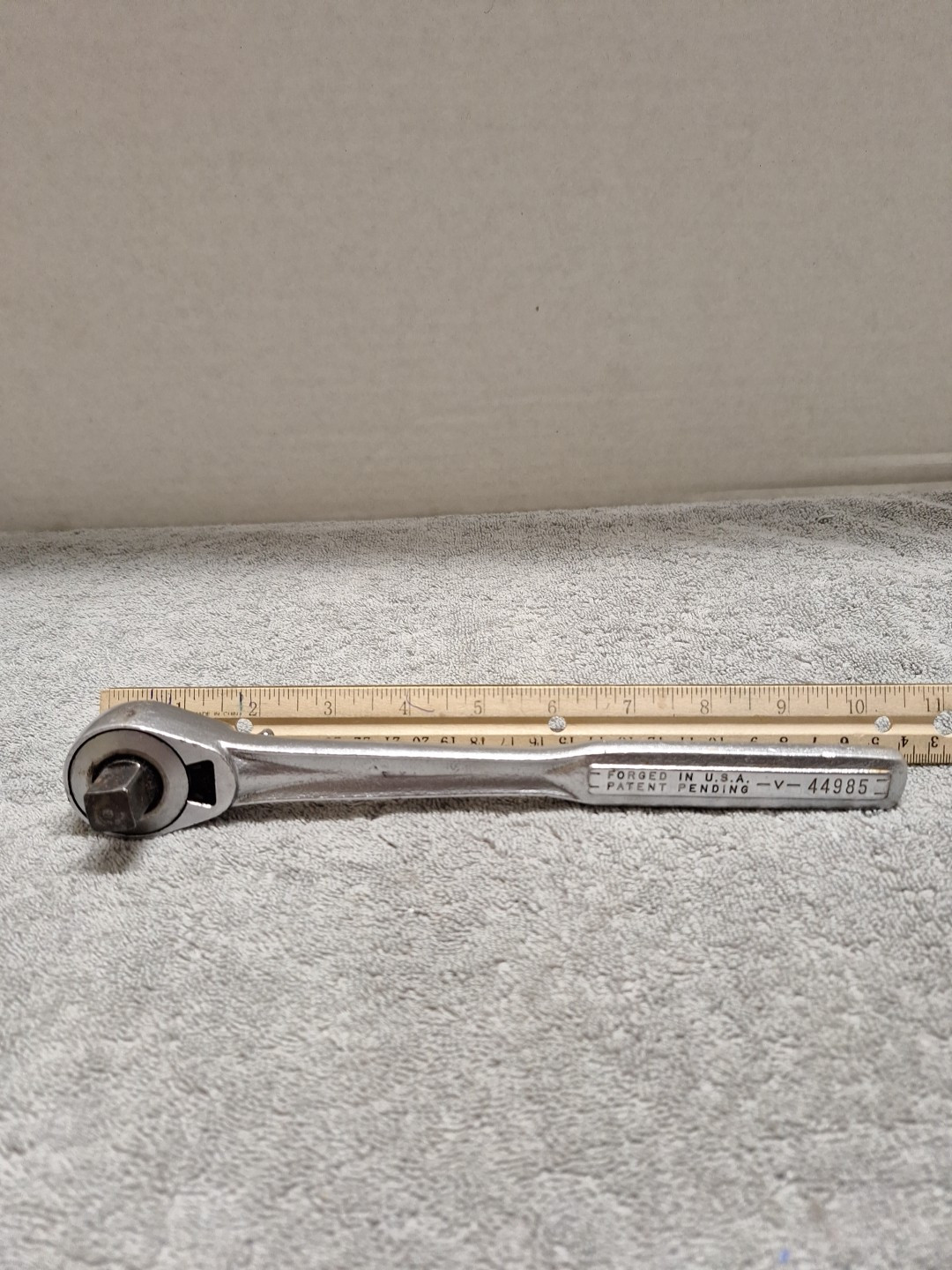 Vintage Craftman – V – 44985 1/2 inch Drive Ratchet. 10 inch length