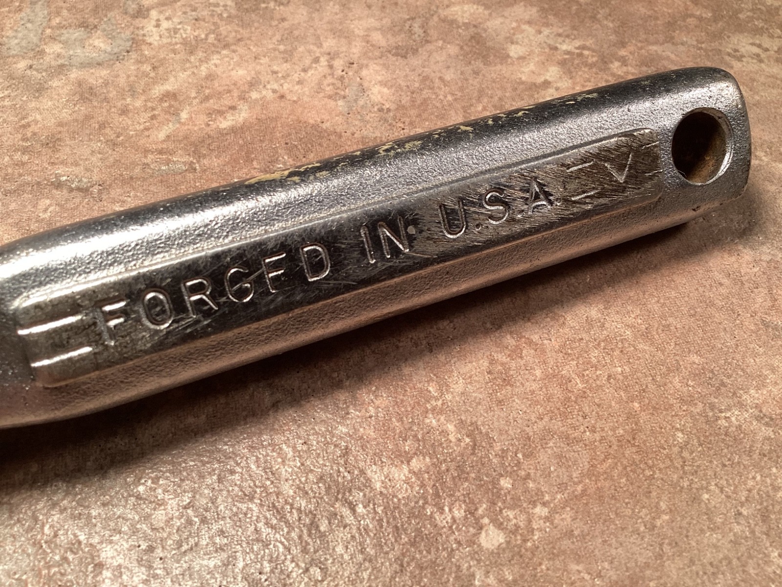 Vintage Craftsman Breaker Bar SAE 1/2″ Drive 15″ Length Satin USA