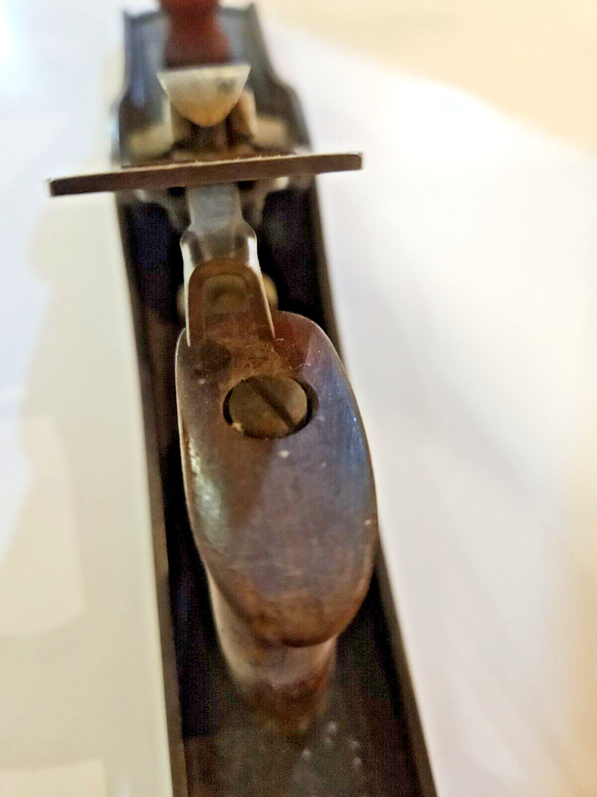 Vintage Shelton Jack Plane 13.5″ Long 2″ cut 2 1/2 Wide