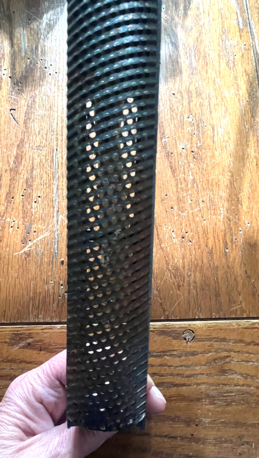 Vintage Craftsman #296 Wood Rasp/Surform Tool, 10-Inches 67722 DD