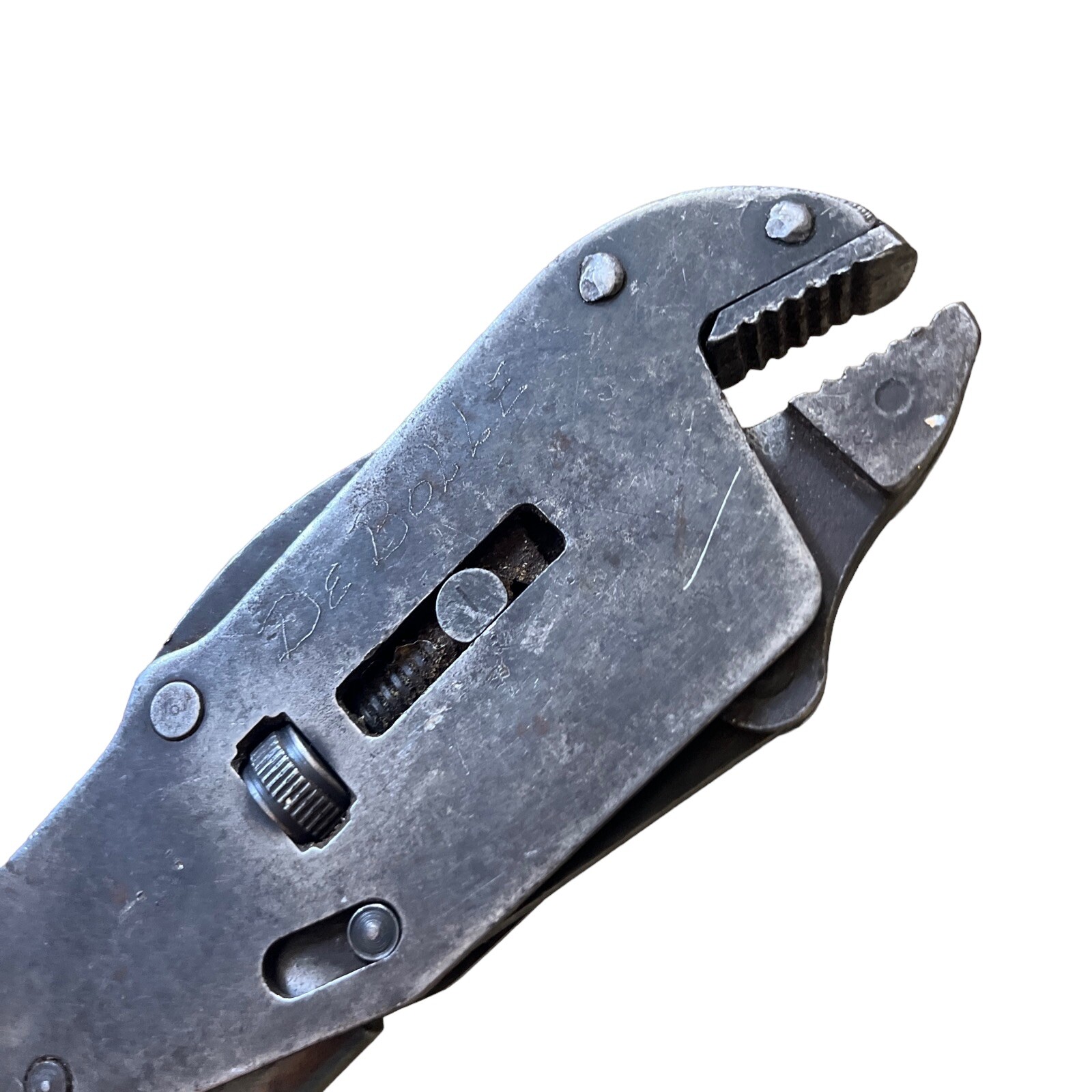 Vintage BMC No 9 Adjustable Locking Pliers Binghamton New York USA BMC MFG Corp