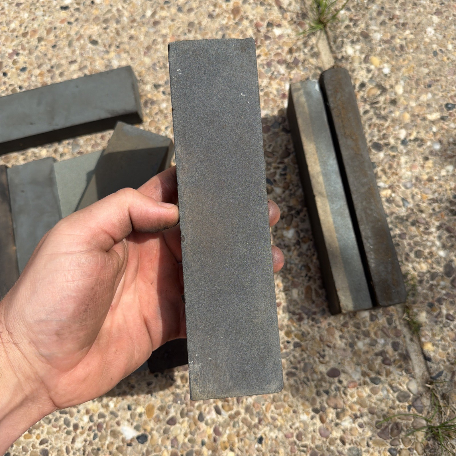 Job Lot Of Branded Synthetic Sharpening Stones / Oilstones #2