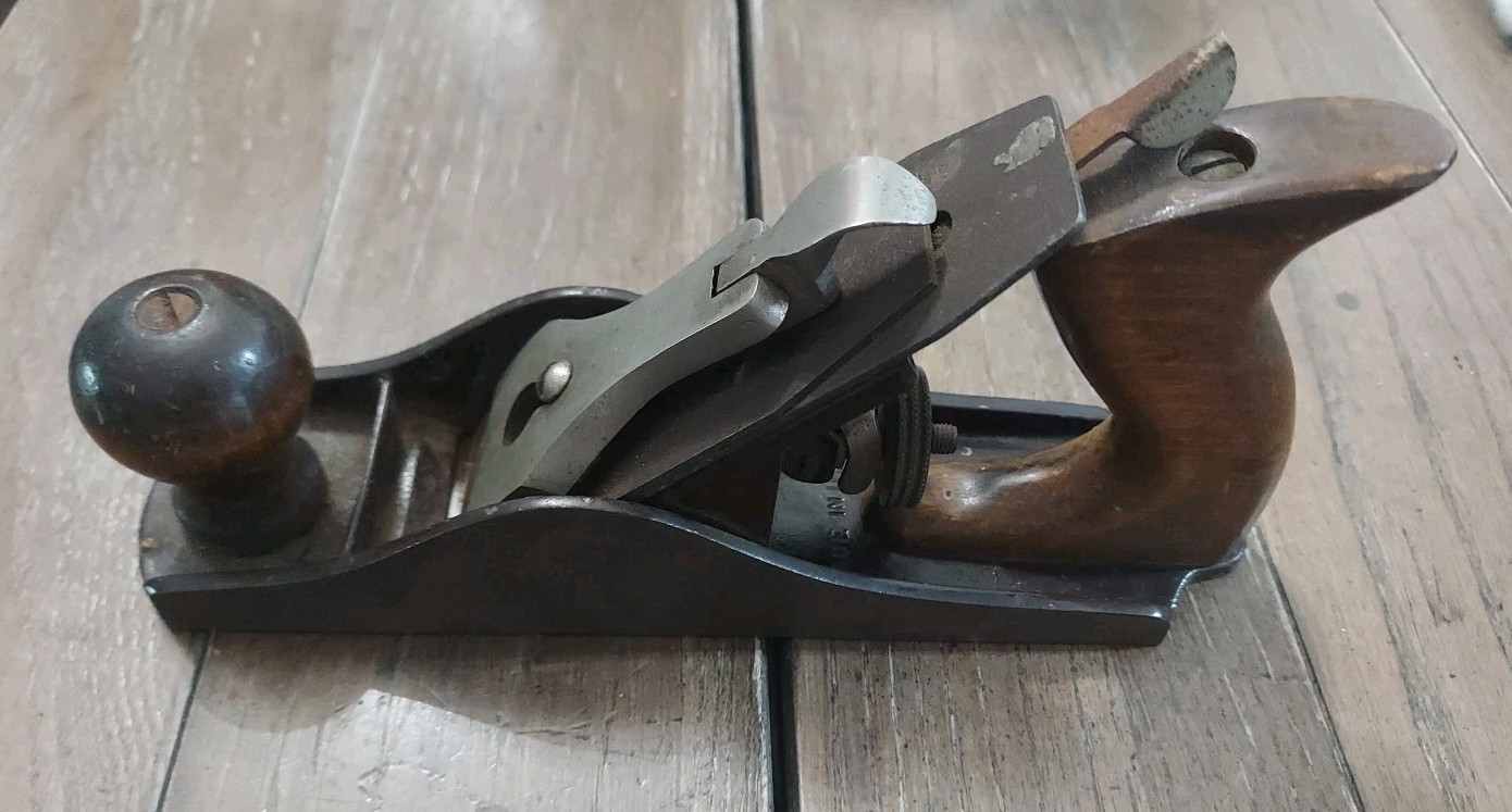 Vintage 9.5″ Inch Planer Woodworking Tool Made In The USA