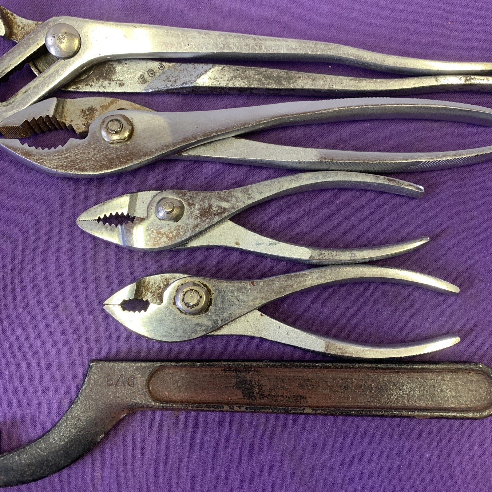Lot Of 5 Used Proto Tools 3243 , 278 , 201 , 275 , C460 Some Soil And Wear U