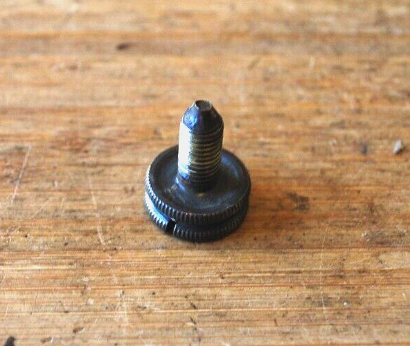 Antique Stanley Rule and Level Co.No.45 Combination Plane Pointed BRASS NUT