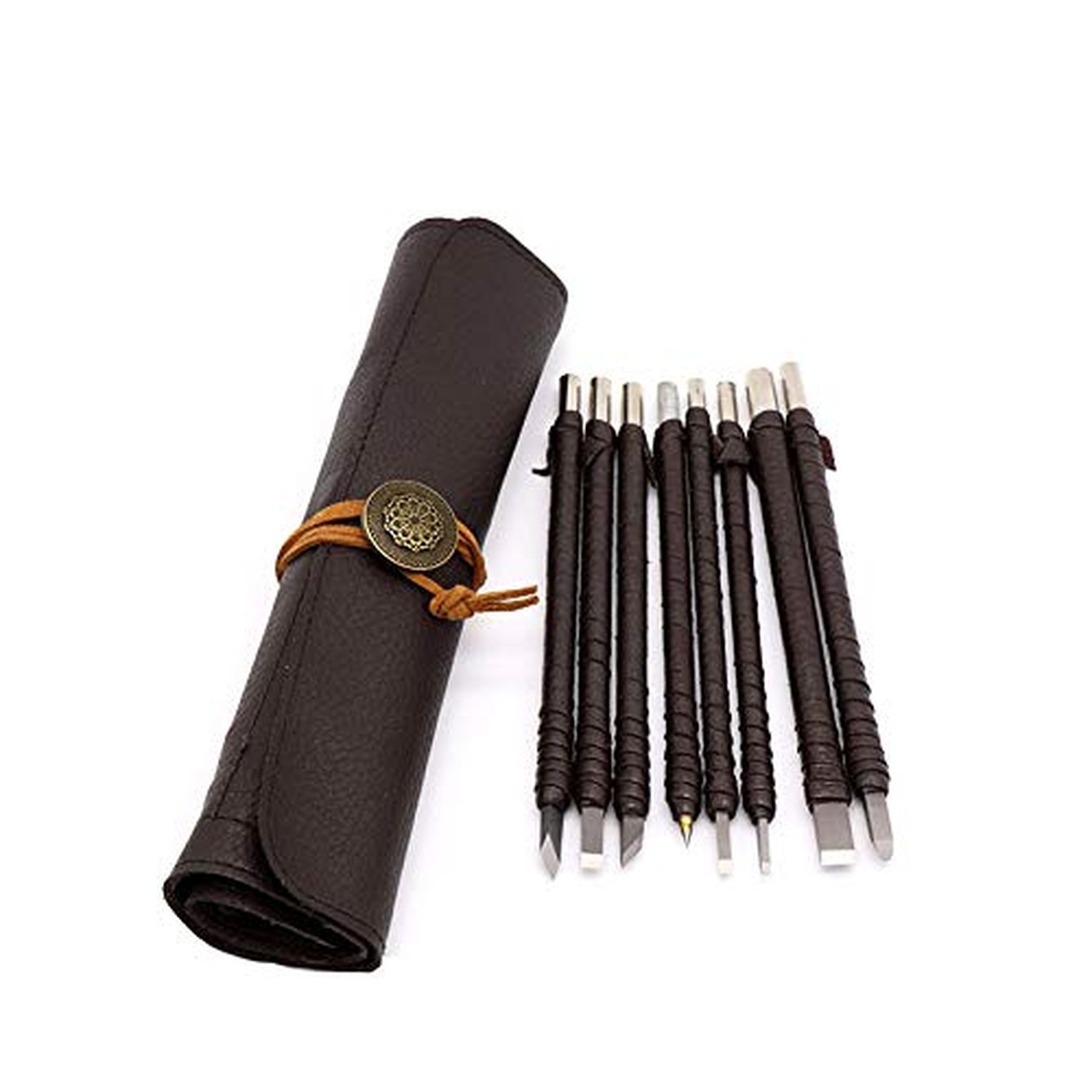 Tungsten Steel Carving Cutter 8Pcs/Set Seal Stone Graver Lettering Engraving …