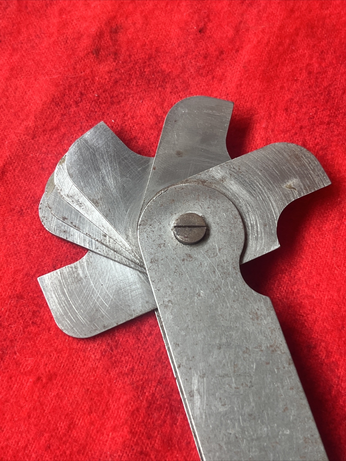 L.S. STARRETT 272B RADIUS/FILLET GAUGE MACHINIST TOOL (k15)