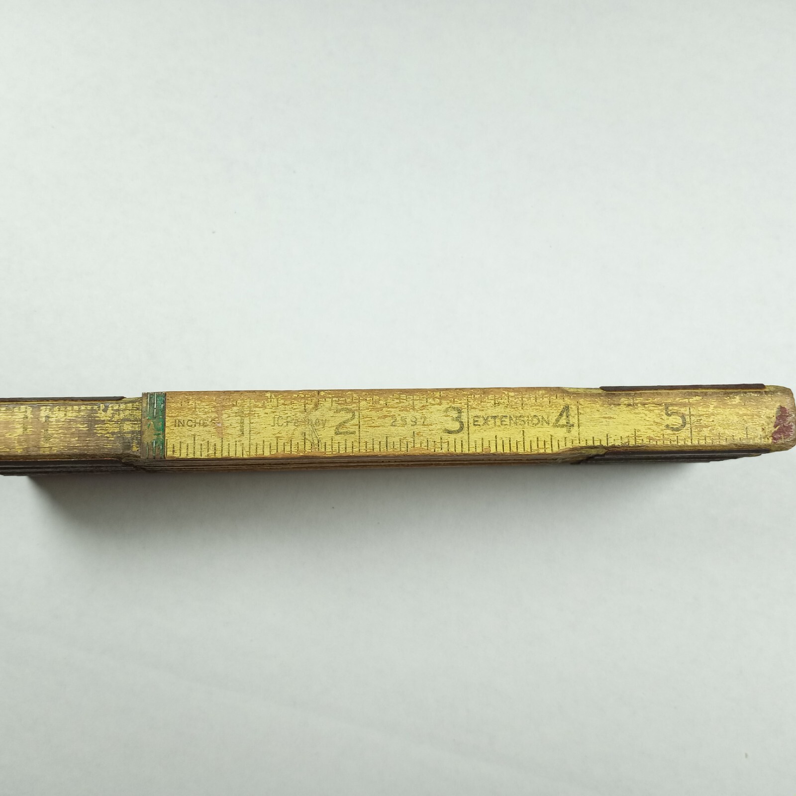 Vintage JC Penney 2597 6 Foot 72″ Folding Ruler