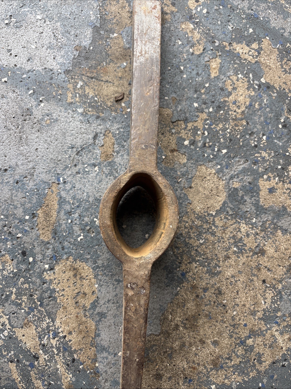 Vintage antique Pick Axe Head Tool cast Railroad 24 Inch