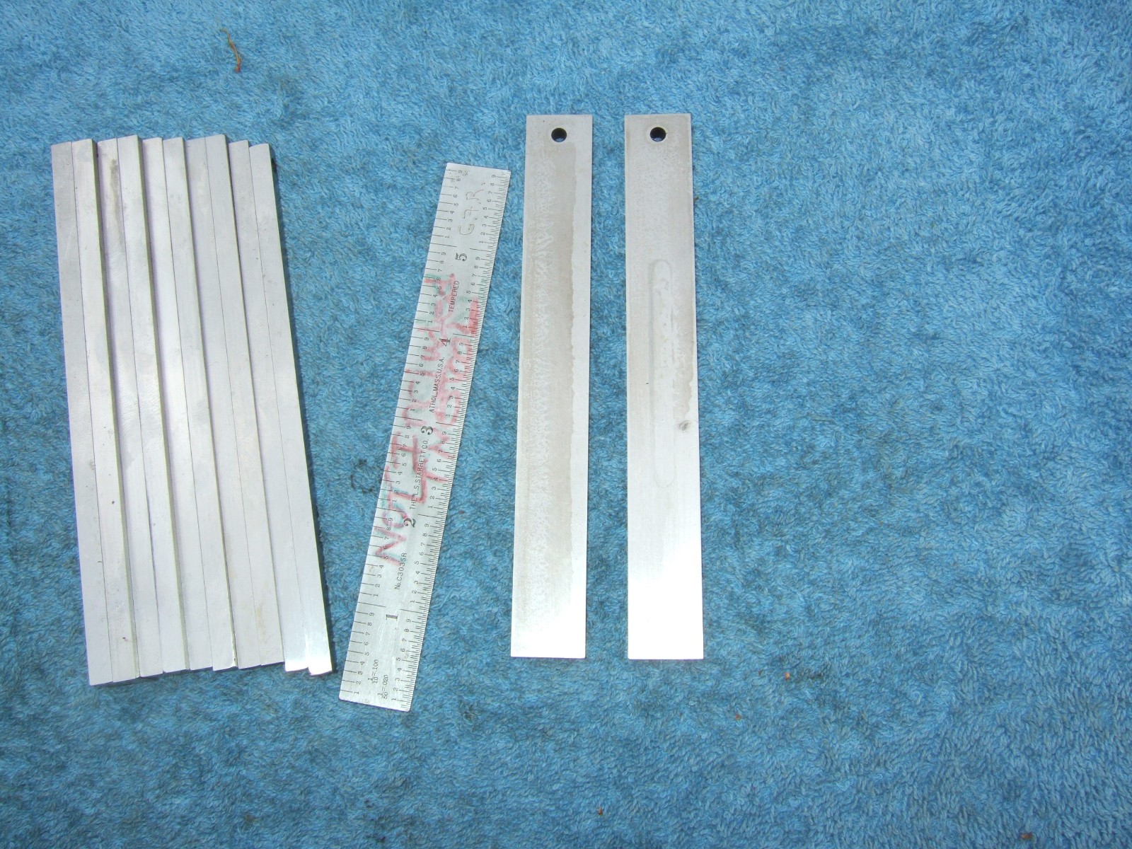 PARALLELS MILL 6″L (24 TOOLMAKER MACHINIST .25″-1.5″T PRECISION GROUND NOS MINT