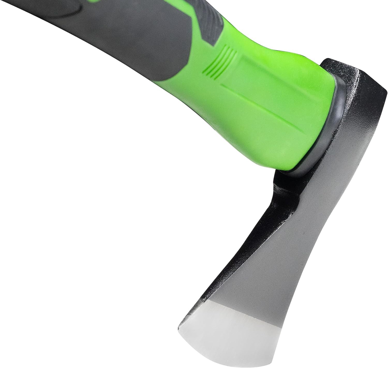 Axe with 14.5″ Fiberglass Handle 600g Head Outdoor Camp Hatchet Forged Steel