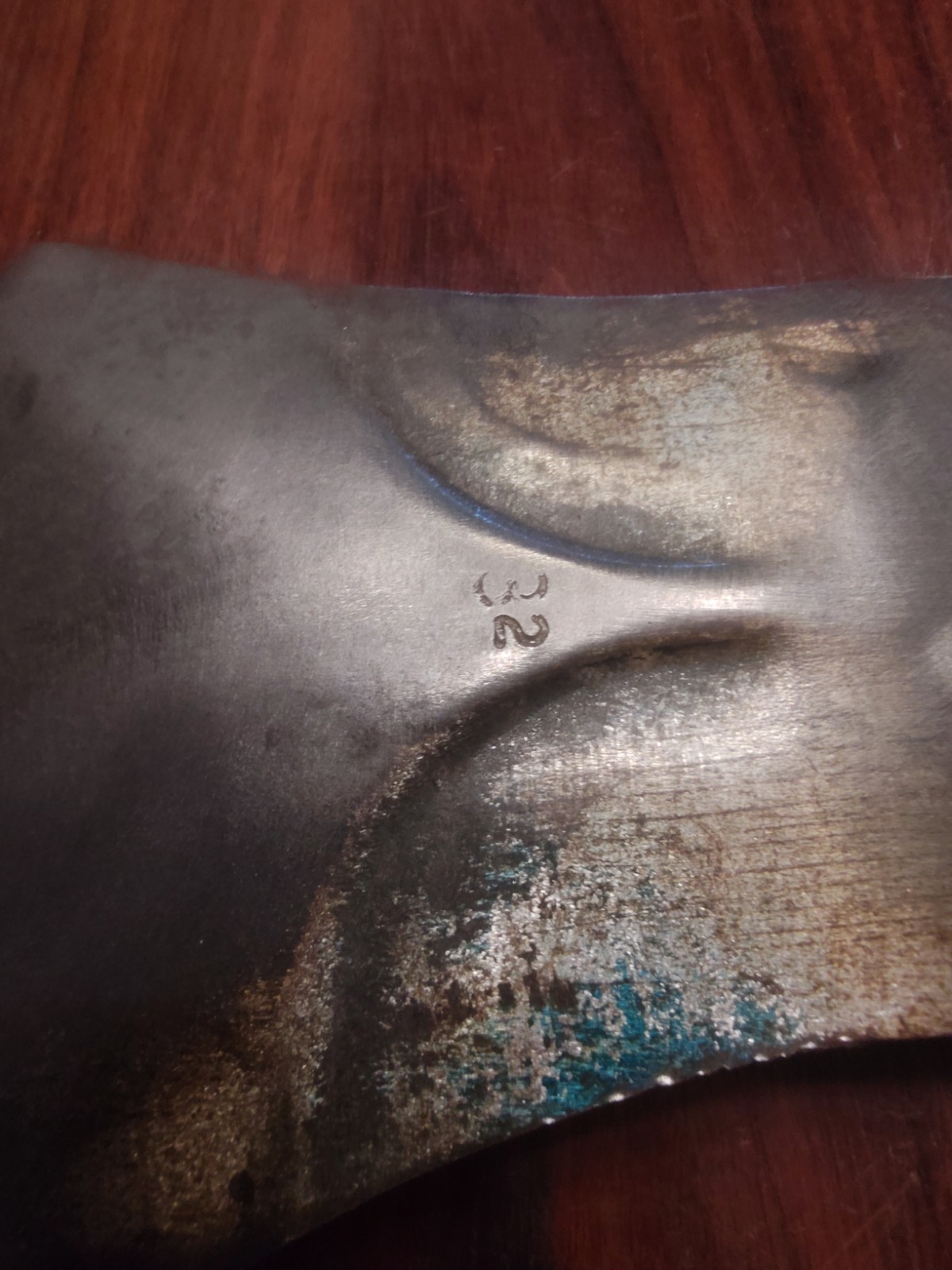 VTG True Temper Kelly Perfect 3² Double Bit Axe Phantom Bevels 3 Lbs. 8 Oz. USA