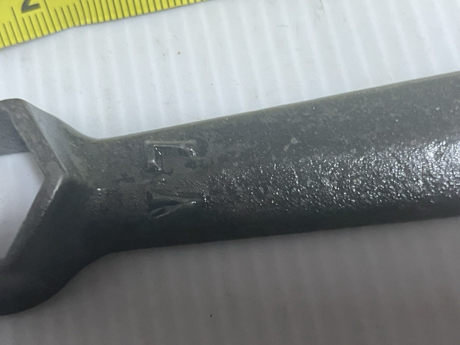 Vintage V7 Wrench Unknown Manufacturer Early 1900s