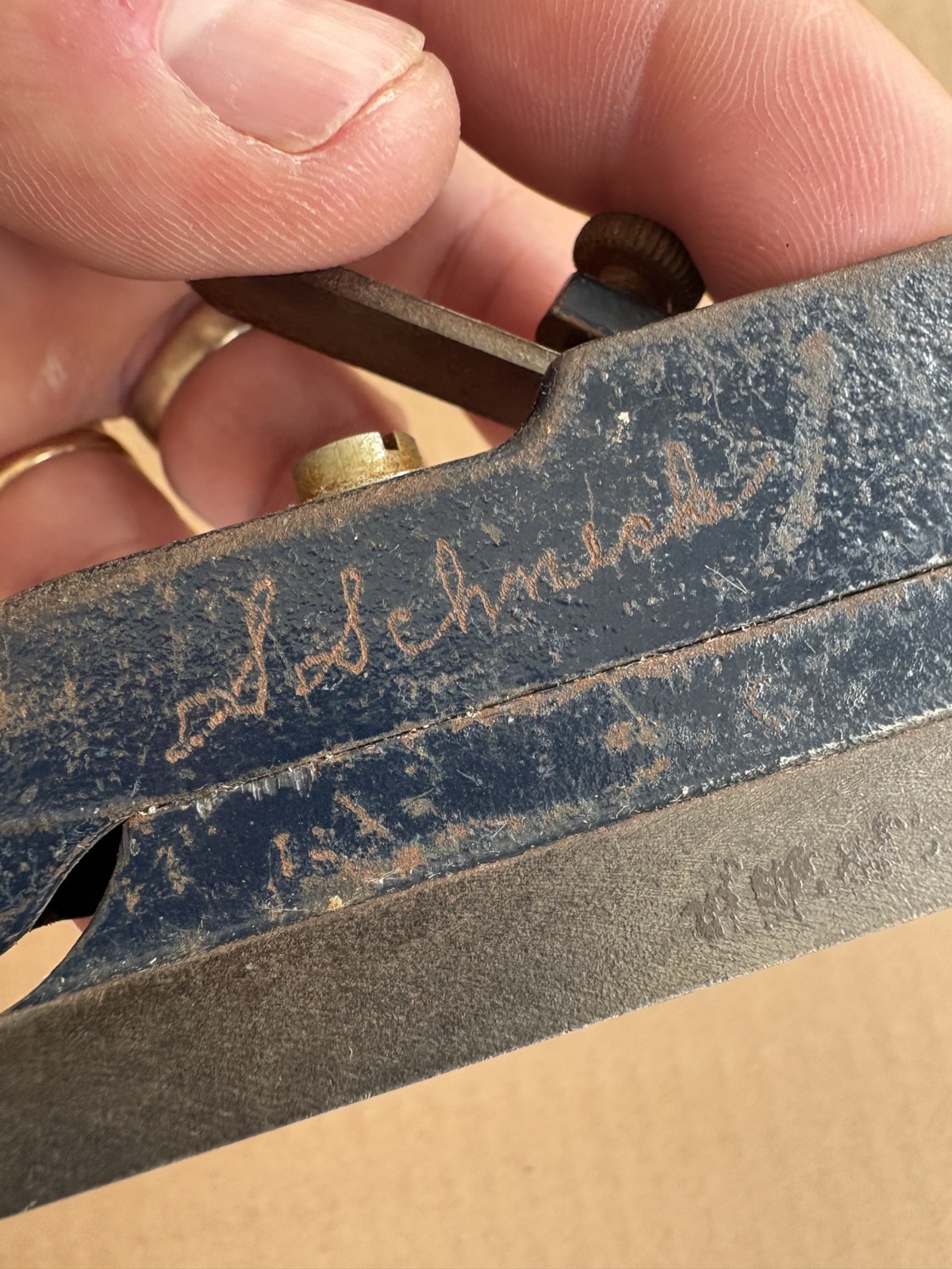 Vintage – STANLEY – 4 Inch Bull Nose Mini Rabbet Plane – Made in U.S.A.