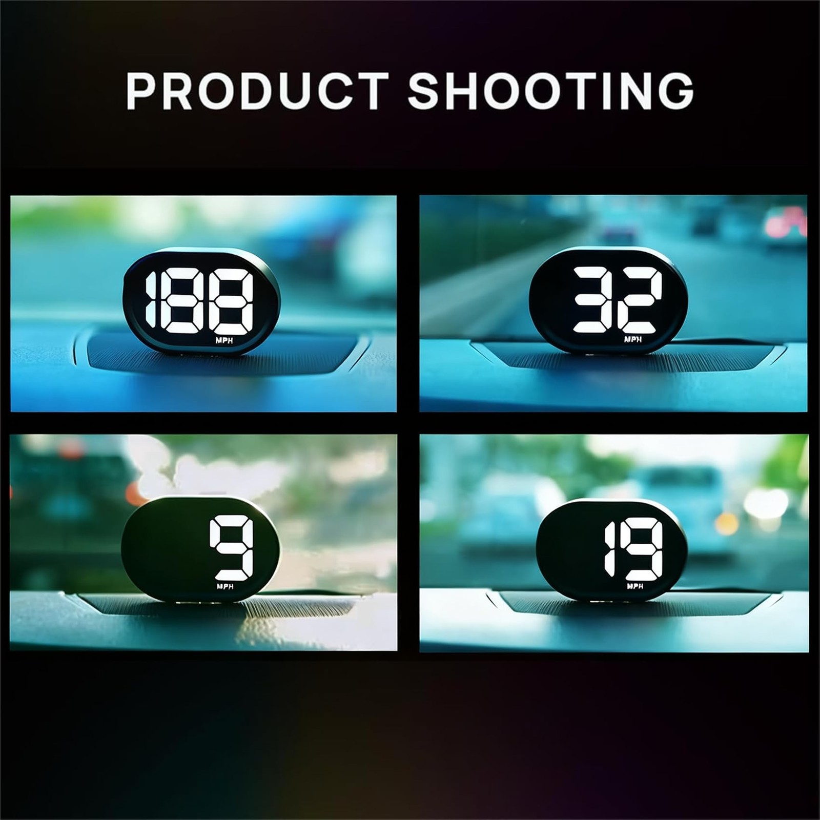 GPS Digital Speedometer for Car MPH, USB Connect Plug and Play for Car Truck …