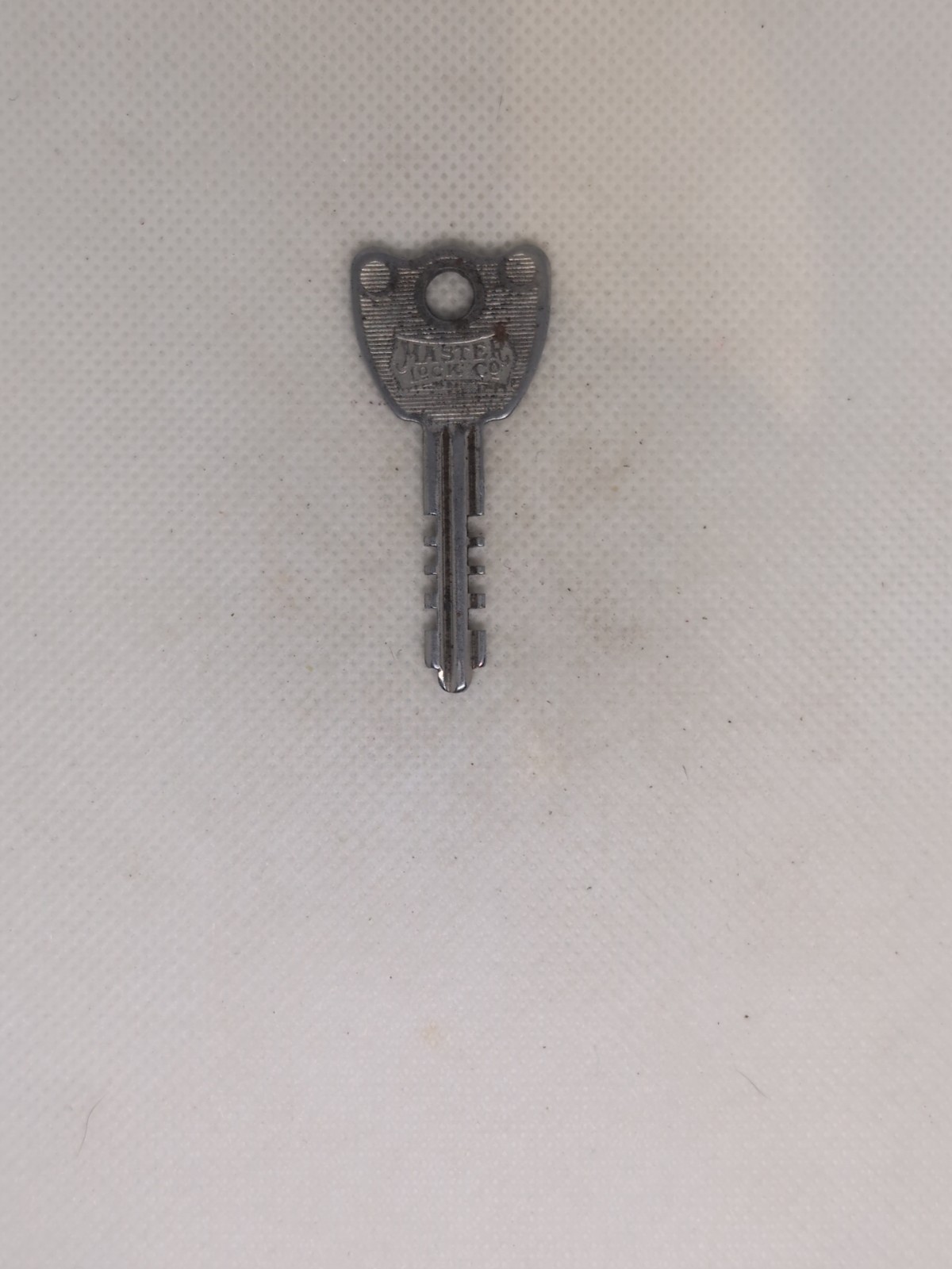 Master Lock Padlock Warded Key