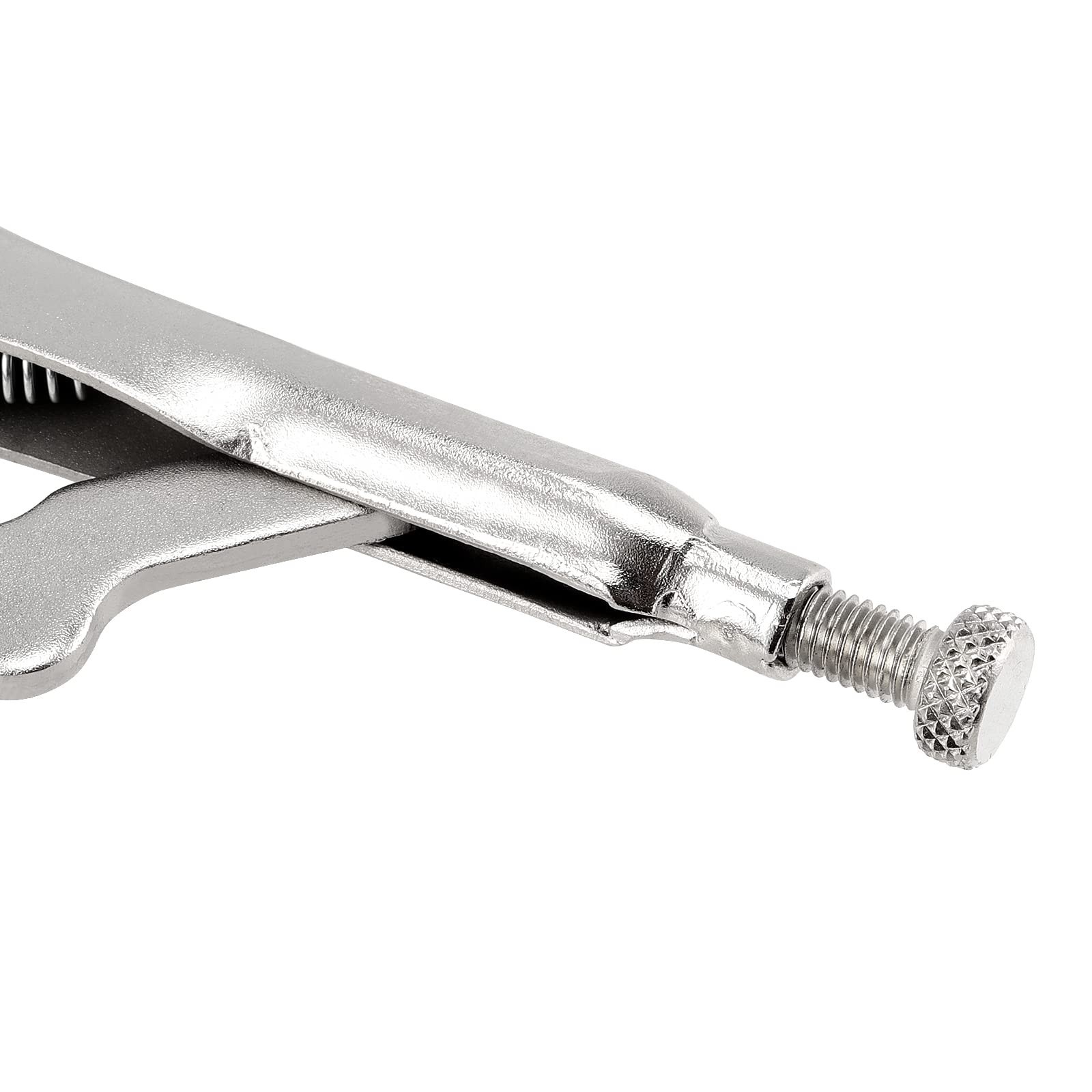 JAPCHET 3 Pack C Clamp Locking Pliers Set with Swivel Pads, Locking… Fast Ship