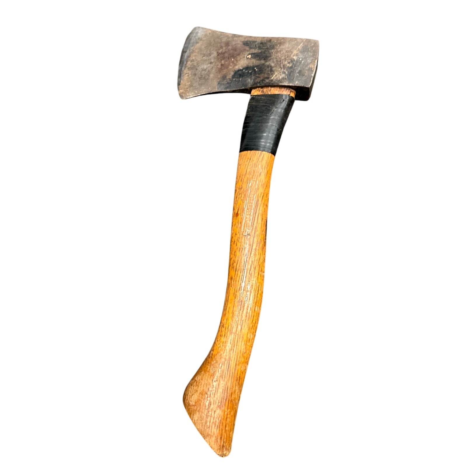 Vintage Penncraft JC Penney Camp Axe Hatchet USA Curved wood Handle 5.5×3.5