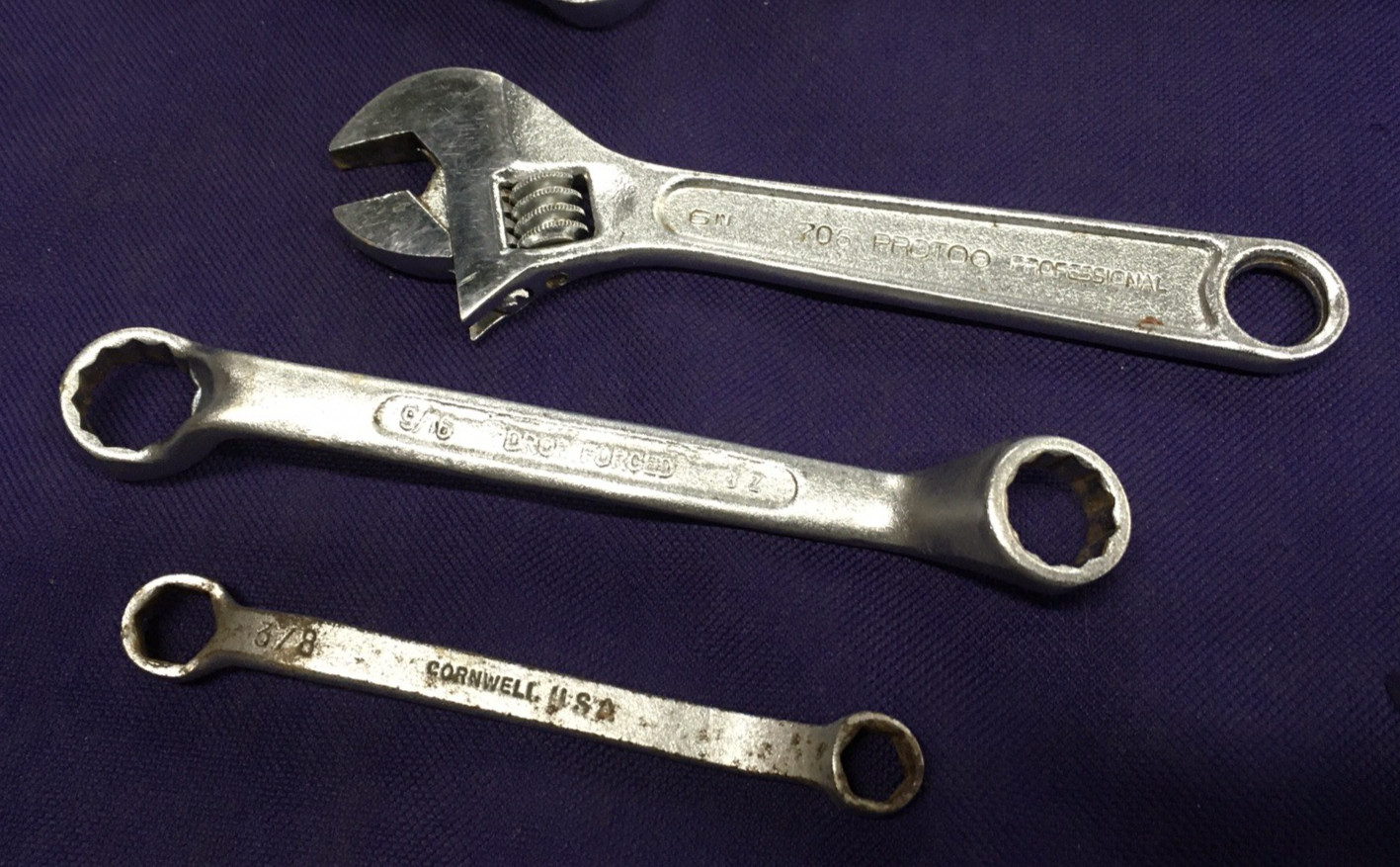 Lot of VTG Standard & Metric USA Craftsman, Proto, Crescent Tool BUNDLE!