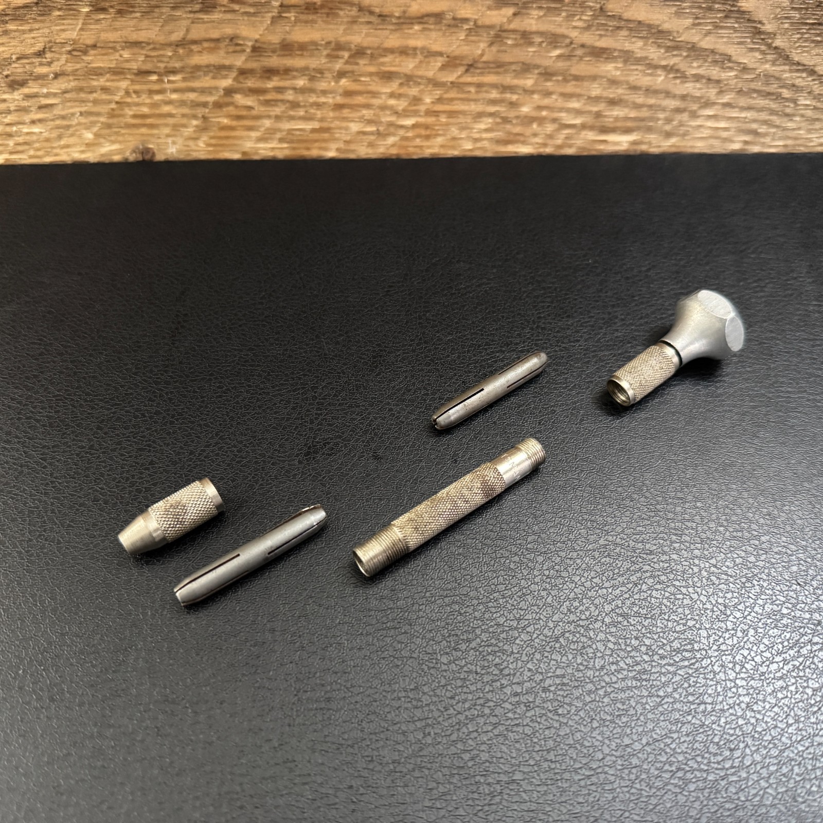 Vintage Craftsman Swivel Pin Vise No. 9 – 40682 Jewelry Tool (one collet bent)