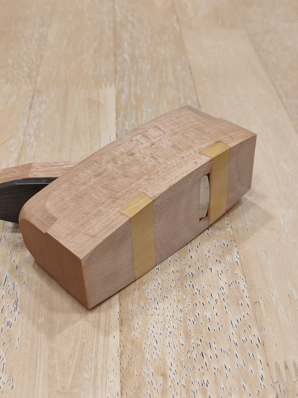 Wooden Texturing Plane / Mini Roughing Plane (2) Made In 2026