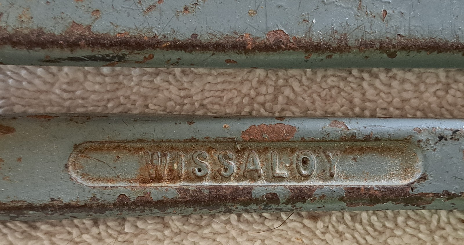 Vintage Wiss & Sons Wiss-19 Forged Steel 12.5″ Tin Snips Metal Sheers Newark NJ