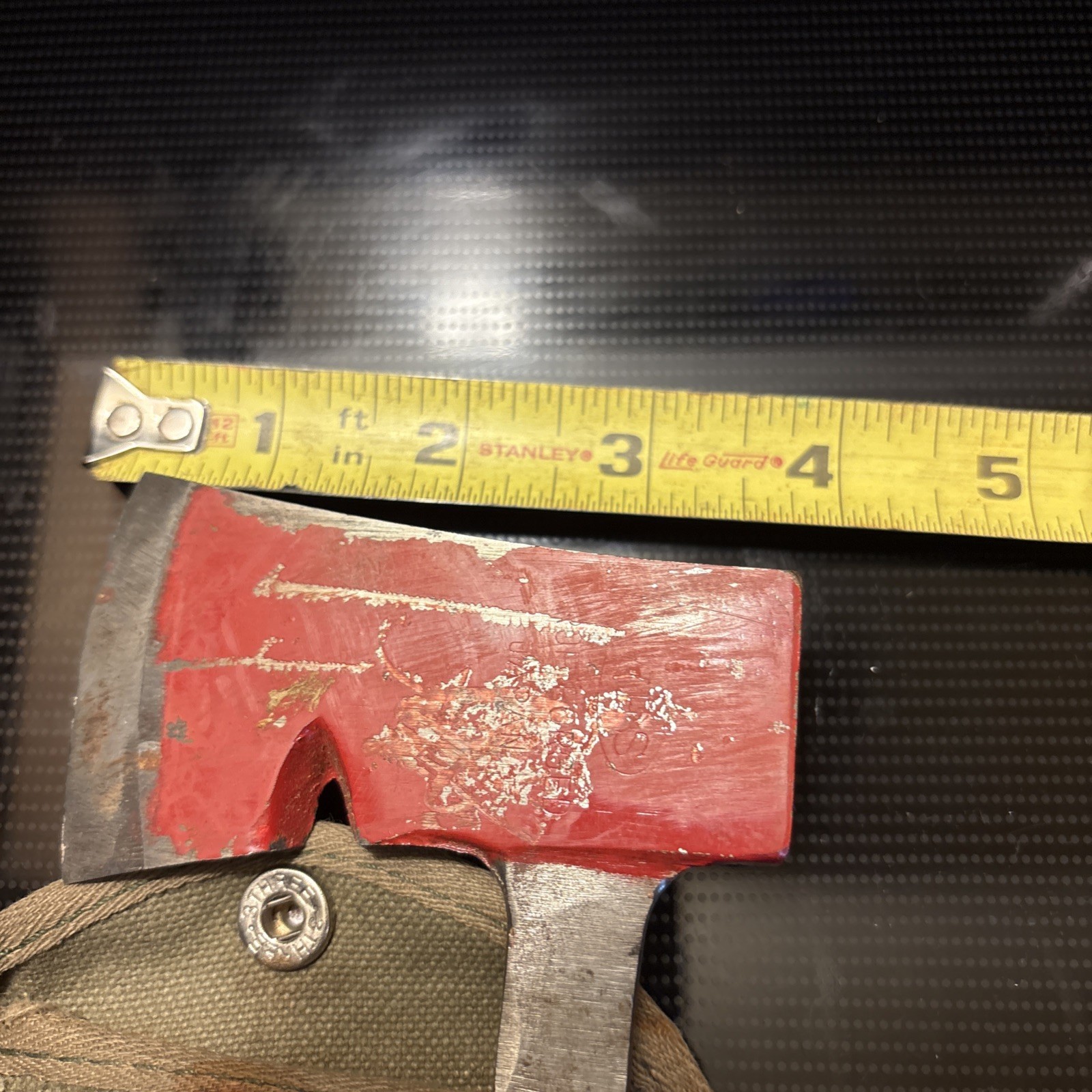 Vintage Boys Hatchet Boy Scouts Woodcraft With Sheath