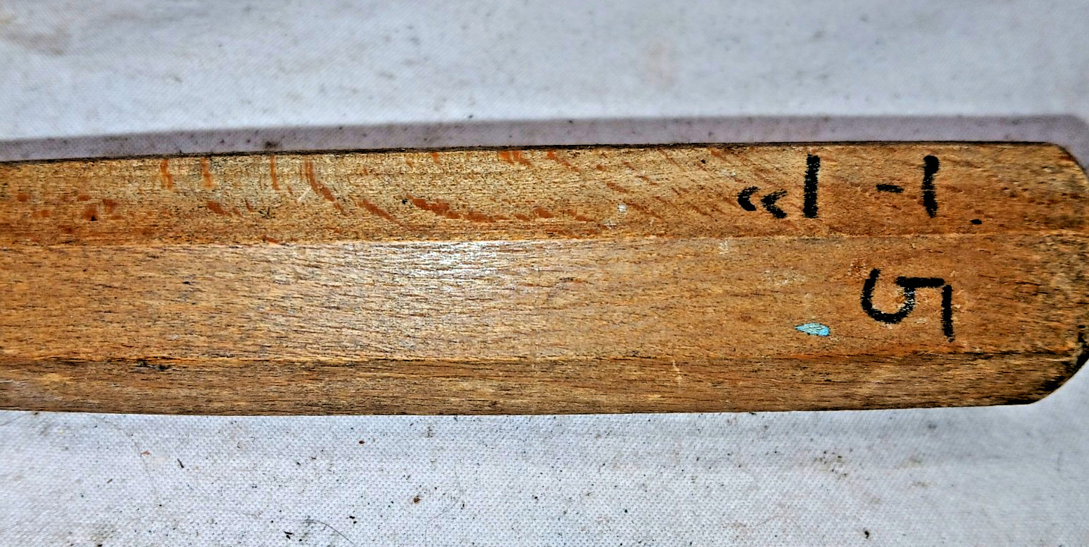 1 INCH WIDE, WOOD CHISEL, 10 & 1/2 INCHES LONG,