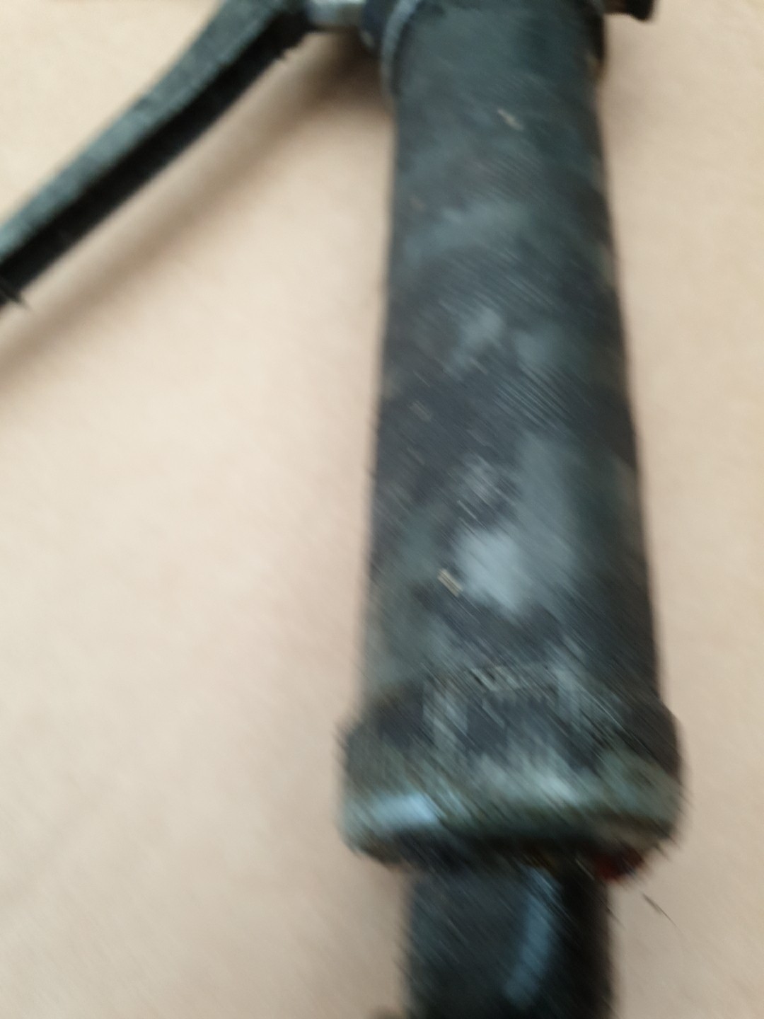 Grease Gun Wanner Made In Switzerland.