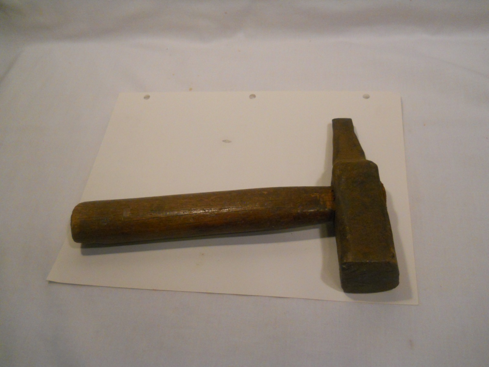 Vintage Hand Forged Blacksmith Hammer 2 3/4 pounds 6 1/2 long