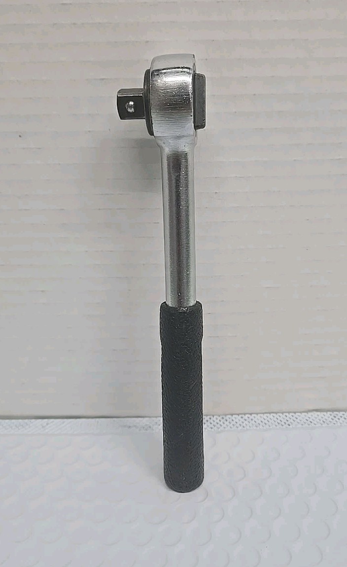 Vintage Master Mechanic 3/8” Drive Ratchet T1259 Forged Alloy USA